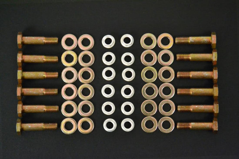 12-Bolt Floating Hat Disc Attachment Hardware Kit