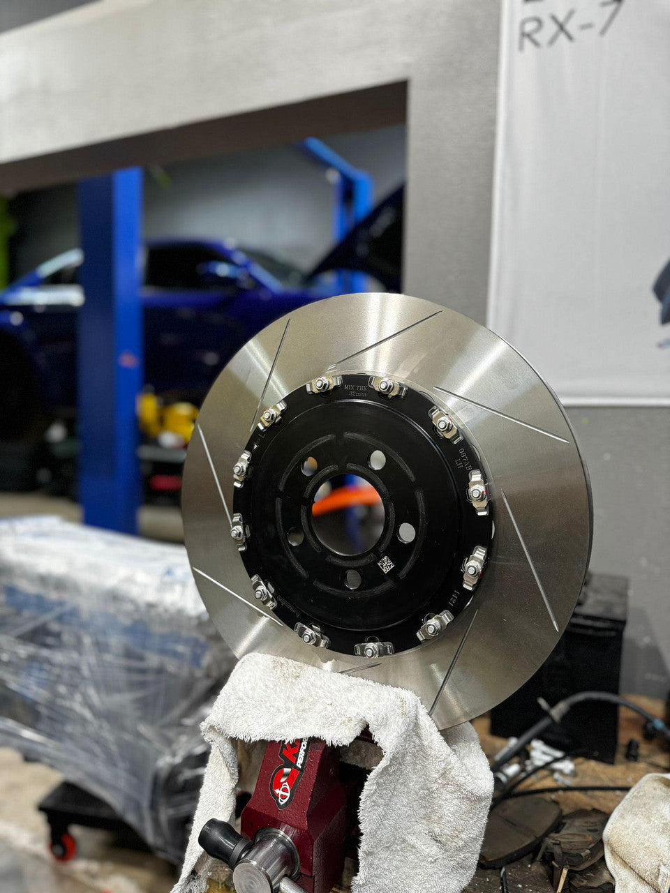 Paragon 15.7" Replacement Rotor Rings for 21+ Dodge Charger / Challenger SRT Hellcat - Front Pair