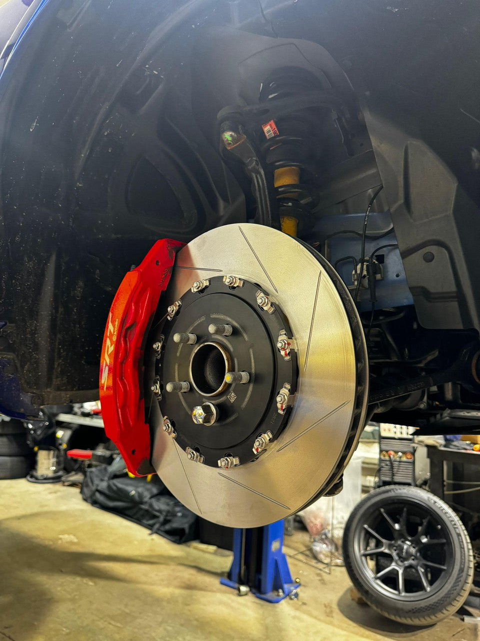 Paragon 15.7" Replacement Rotor Rings for 21+ Dodge Charger / Challenger SRT Hellcat - Front Pair