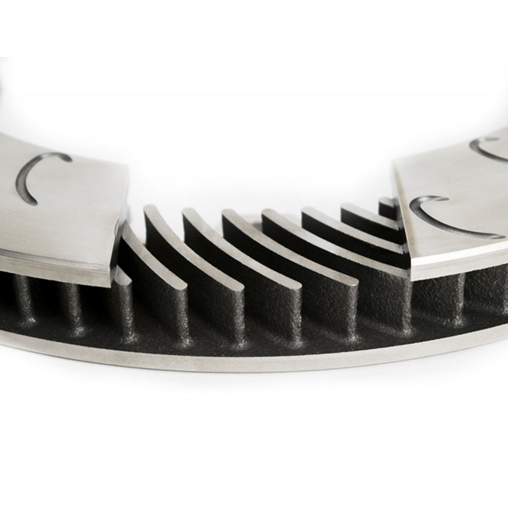 AP Racing 2-Piece Brake Rotors - Rear