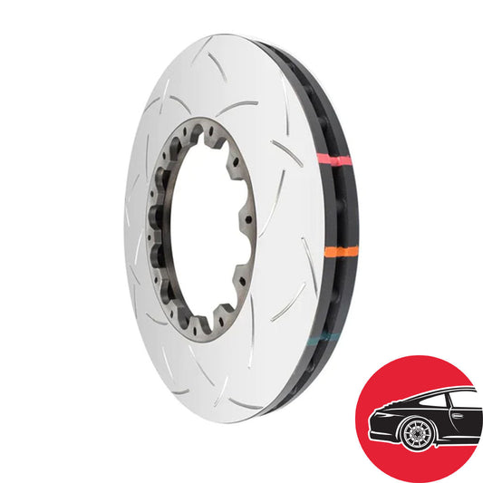 Chevrolet C7 Z06 / Grand Sport DBA 5000 Series T3 Replacement Rotor Ring for use with OEM Brembo Hat - Rear (Single Rotor)