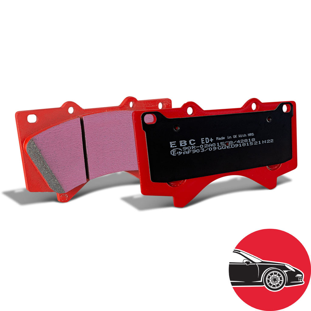 EBC Extra Duty ED Pads - Front