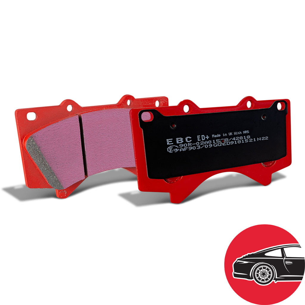 EBC Extra Duty ED Pads - Rear