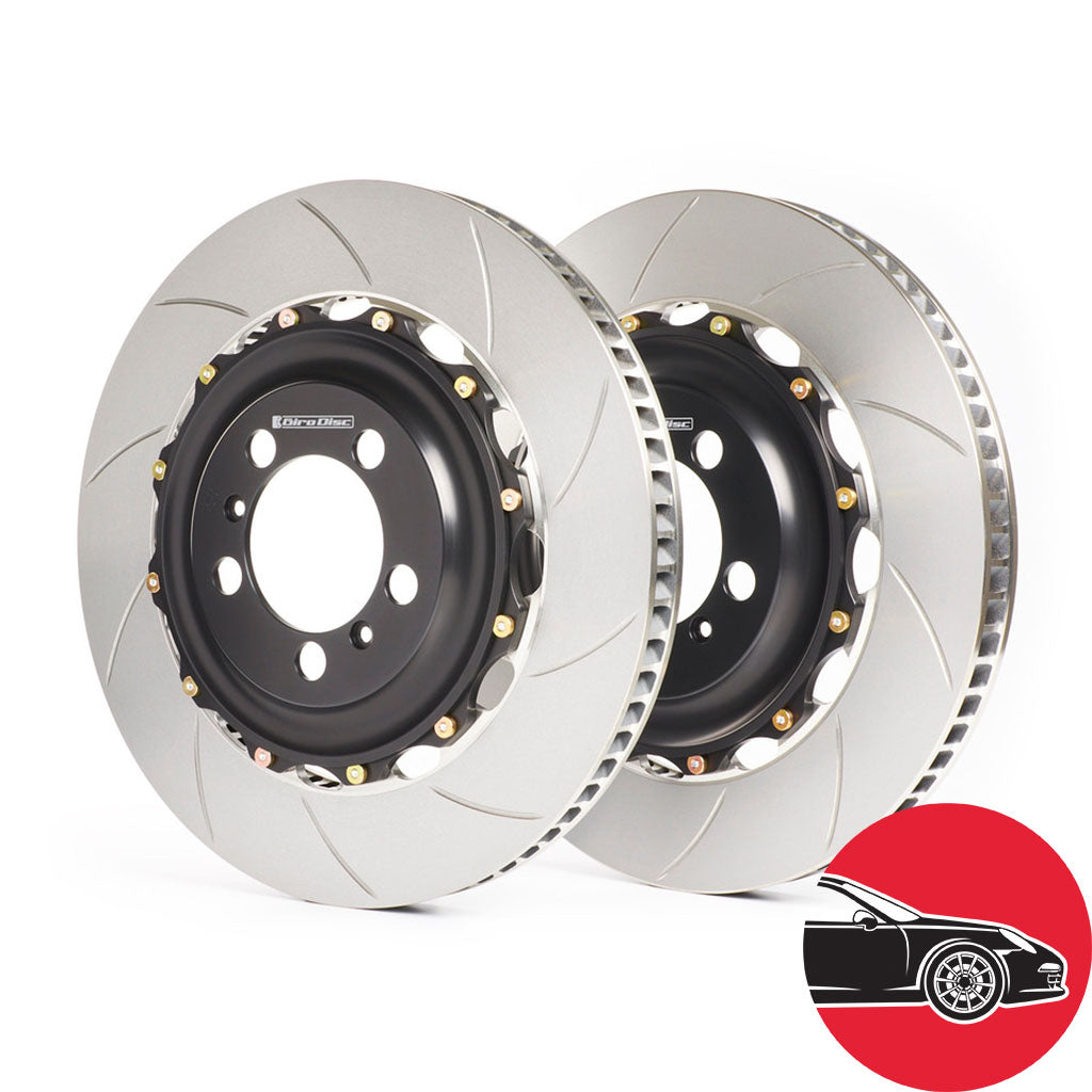 SS1LE Camaro (6th Gen) Girodisc 2 Piece Brake Rotors - Front (Pair)