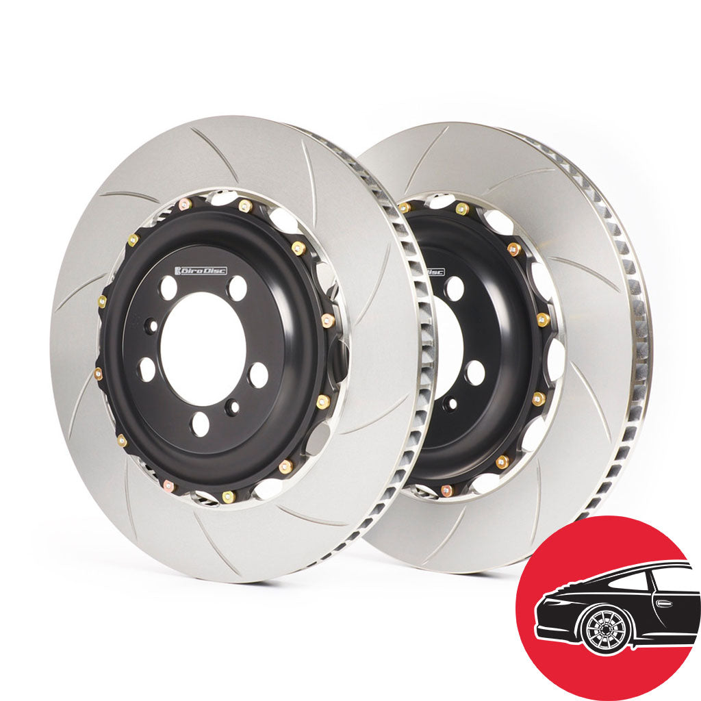 Chevrolet C7 Z06 / Grand Sport Girodisc 2 Piece Brake Rotors - Rear (Pair)