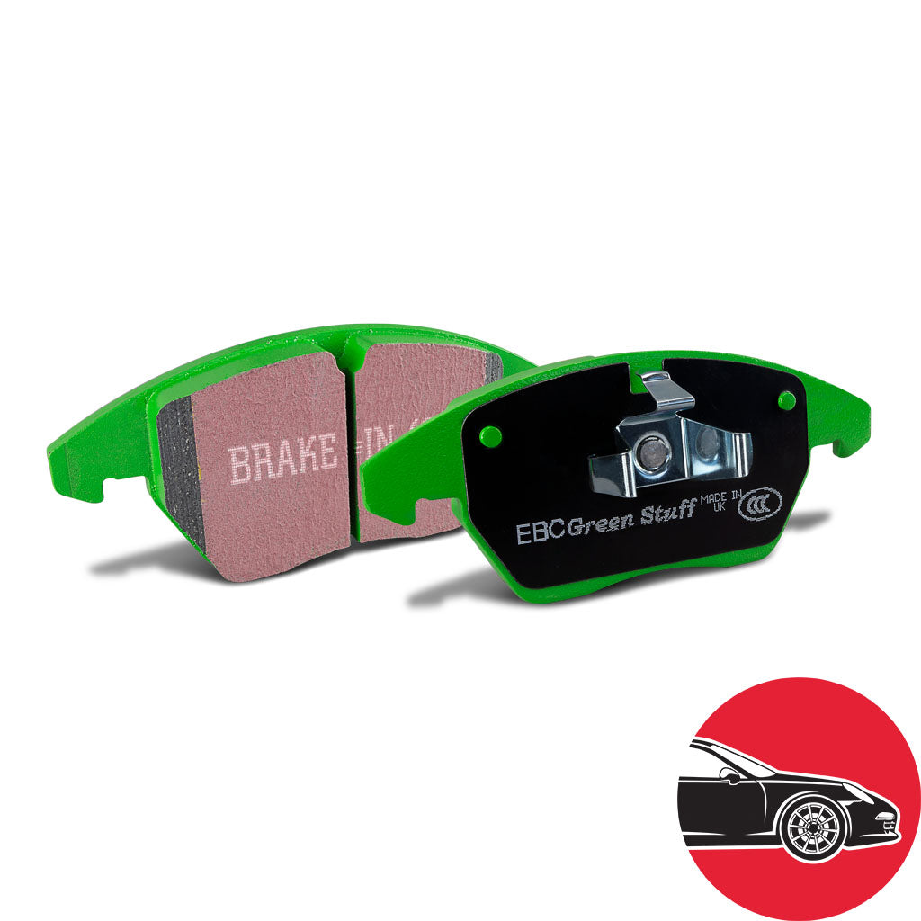 EBC Greenstuff 6000 Elite Truck and SUV - Front