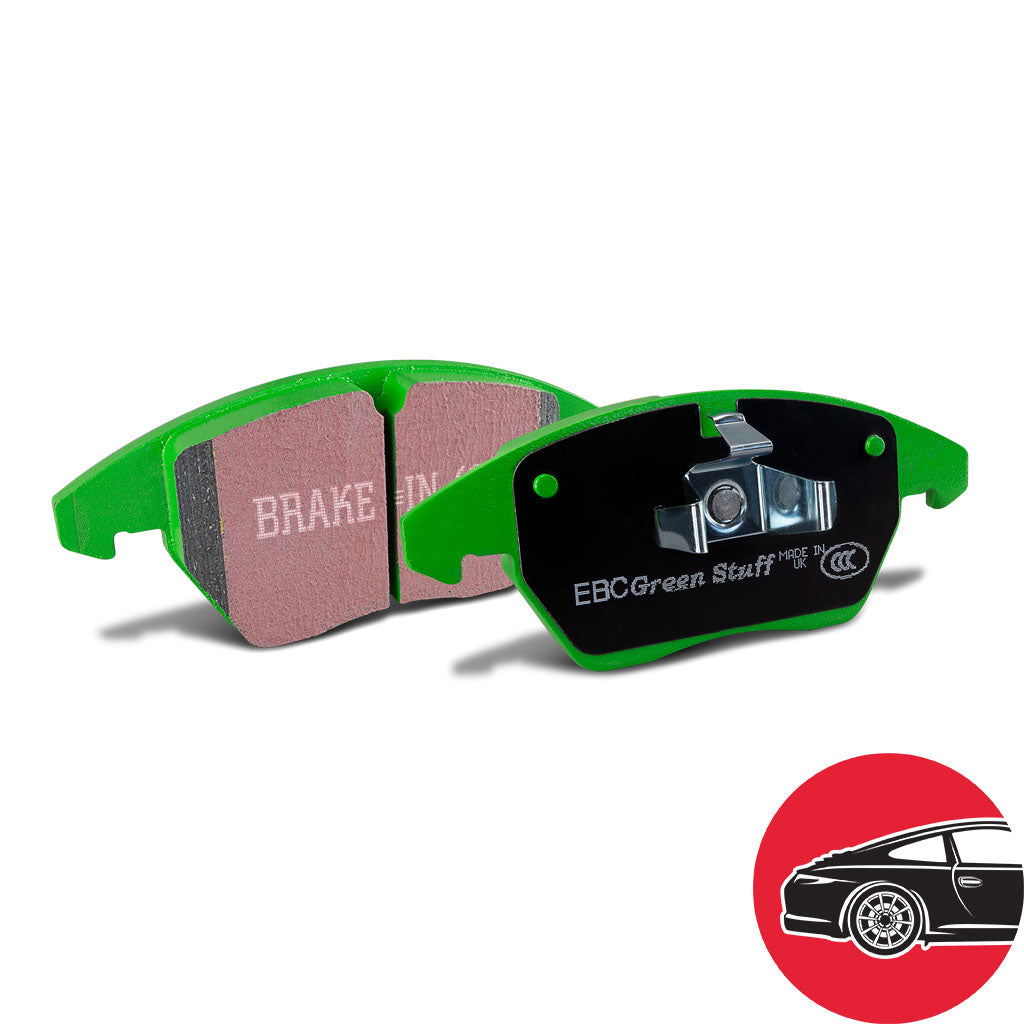 EBC Greenstuff 6000 Elite Truck and SUV - Rear