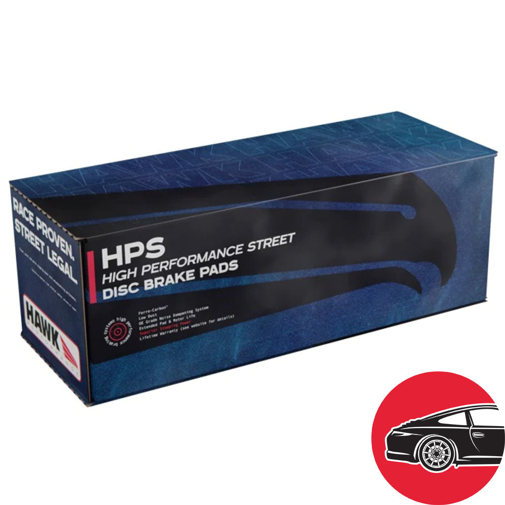 Hawk HPS Brake Pads - Rear