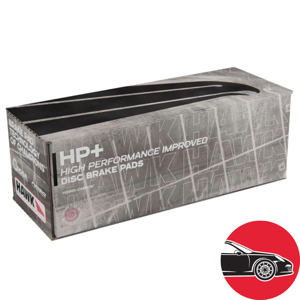 Hawk HP Plus Brake Pads - Front