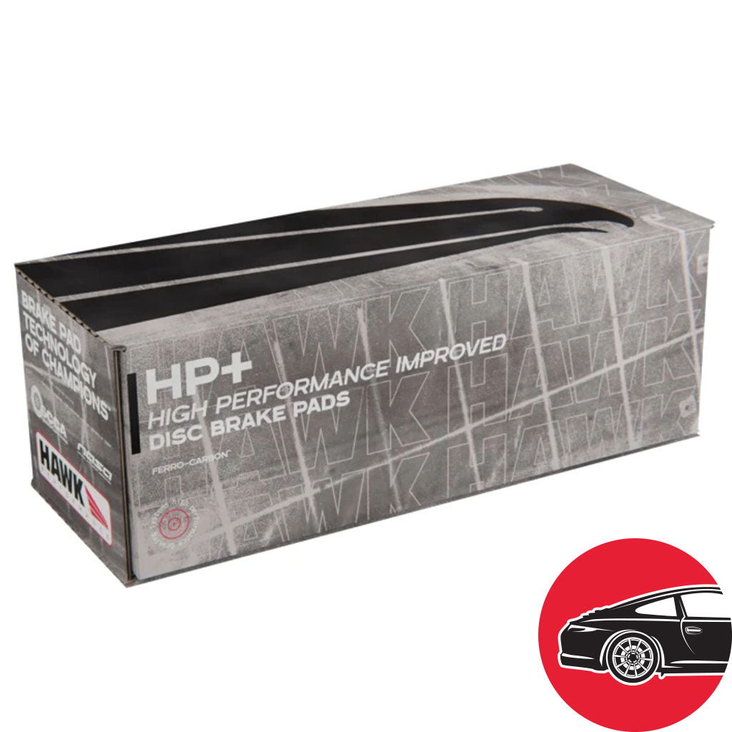 Hawk HP Plus Brake Pads - Rear