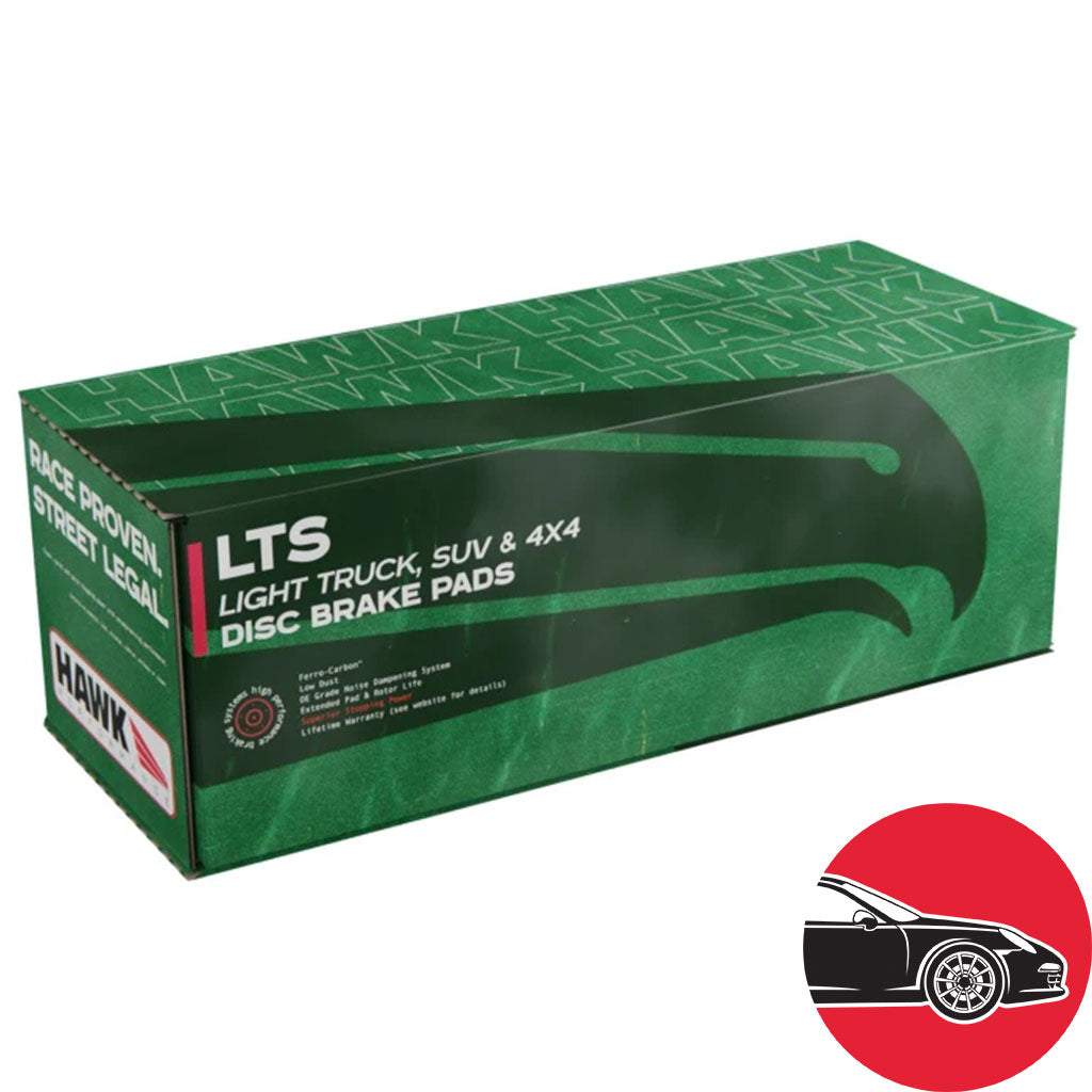 Hawk LTS Brake Pads - Front