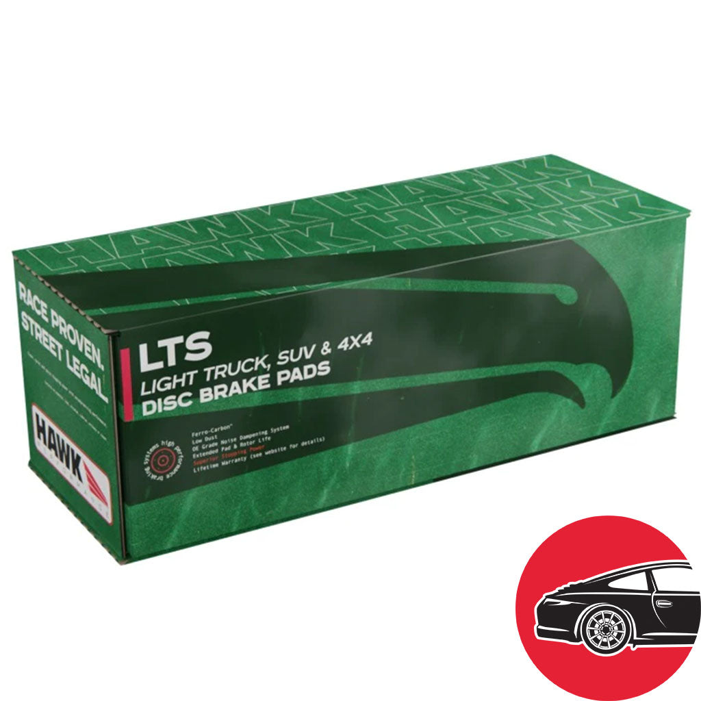 Hawk LTS Brake Pads - Rear
