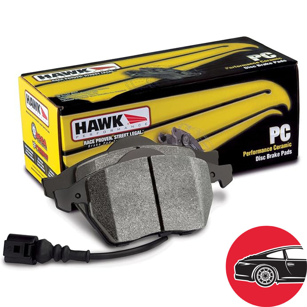 Hawk Performance Ceramic Brake Pads - Rear