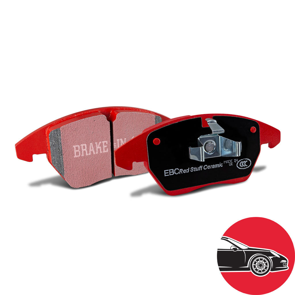 EBC Redstuff Brake Pads - Front