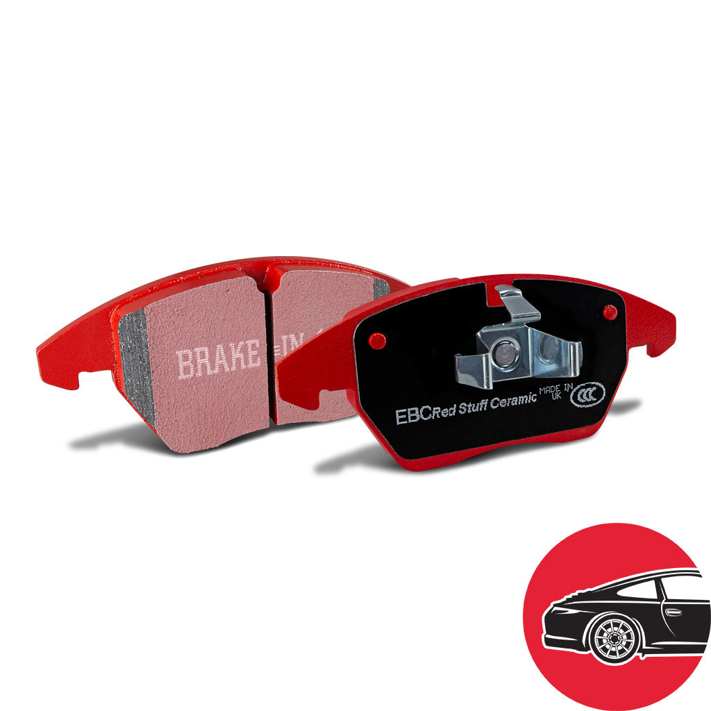 EBC Redstuff Brake Pads - Rear