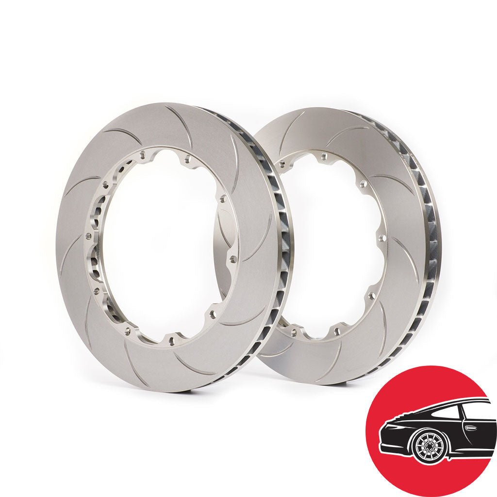 Chevrolet C7 Z06 / Grand Sport Girodisc Replacement Rotor Rings - Rear (Pair)