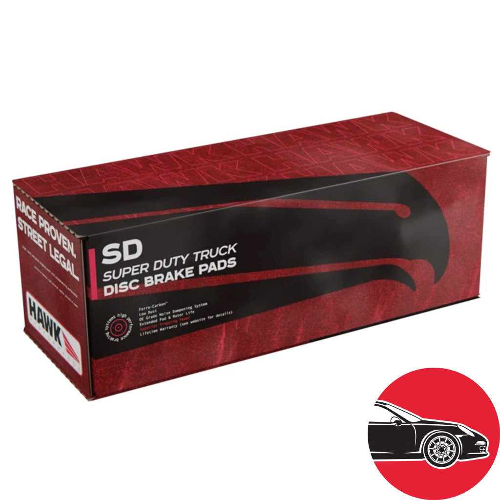 Hawk SuperDuty Brake Pads - Front