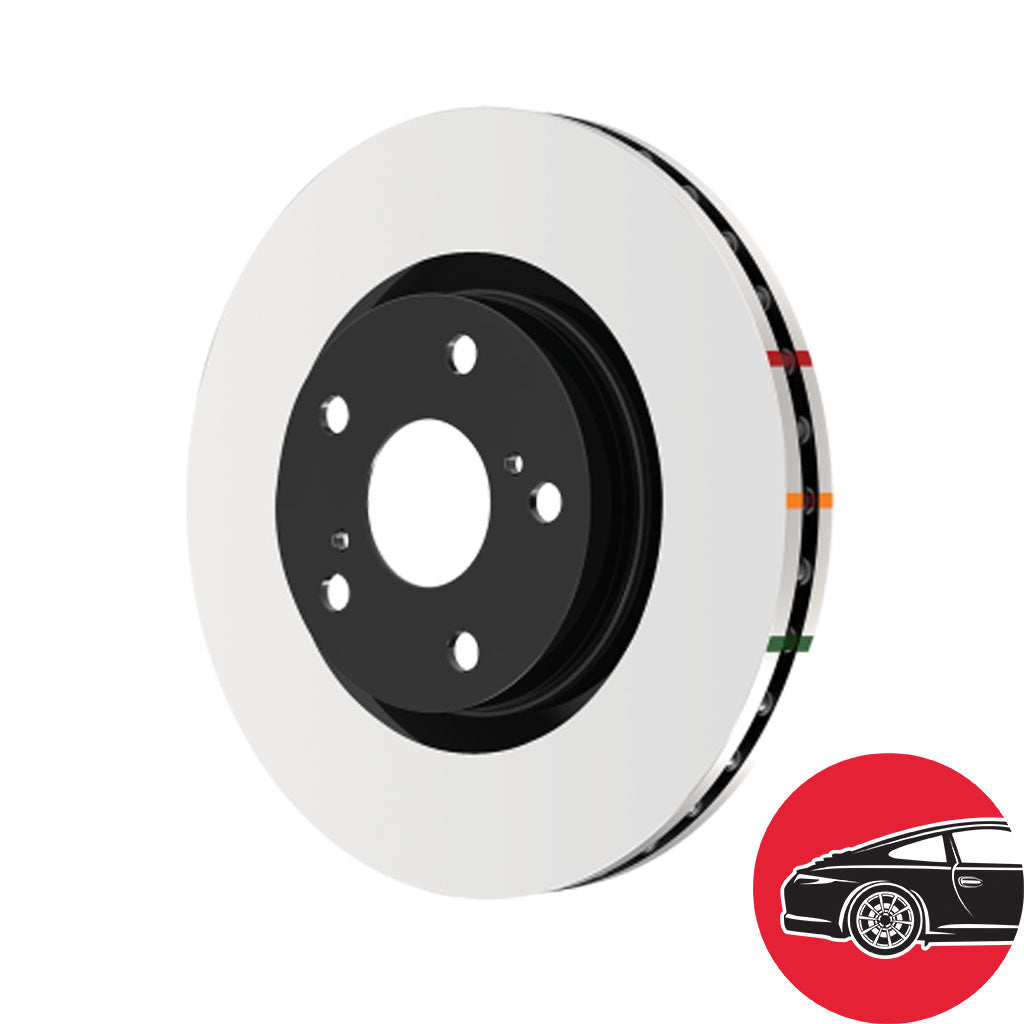 DBA T3 4000 "Blank" Brake Rotor - Rear (Single Rotor)