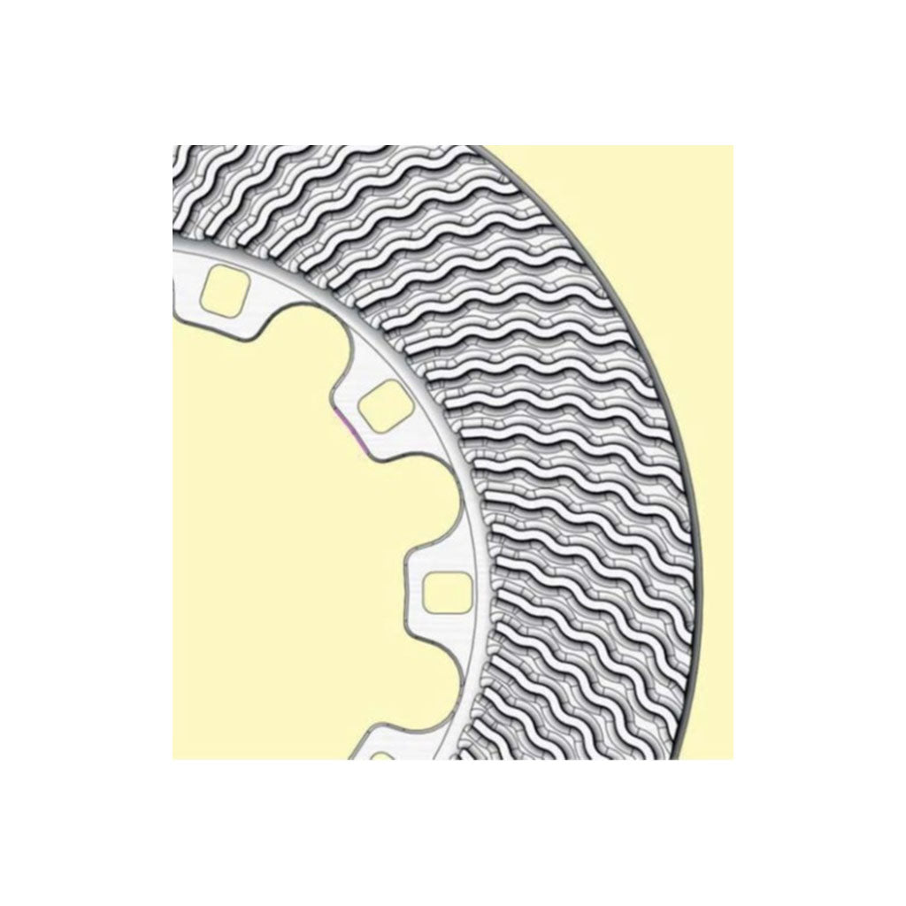 AP Racing 2-Piece Brake Rotors - Front