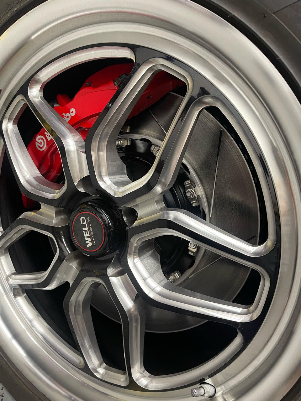 Paragon 15.7" Replacement Rotor Rings for 21+ Dodge Charger / Challenger SRT Hellcat - Front Pair