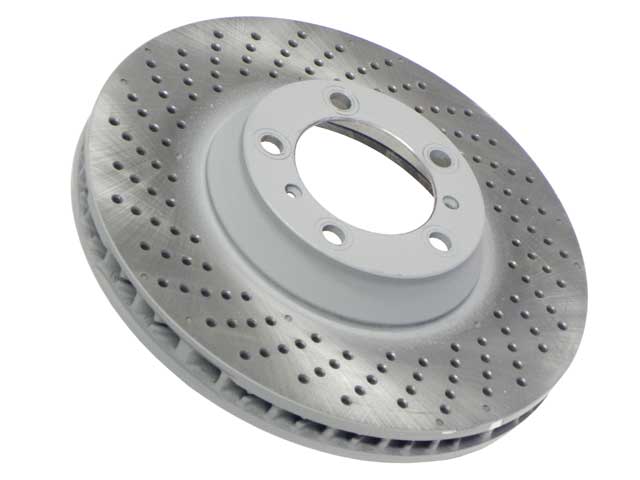 Sebro Drilled Front Brake Rotors - Front (pair)