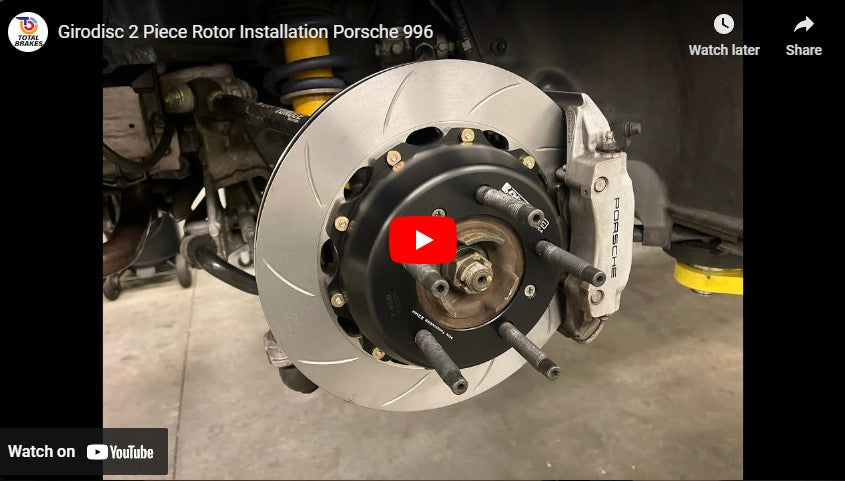 Girodisc Girodisc Install Porsche 996 – Total Brakes