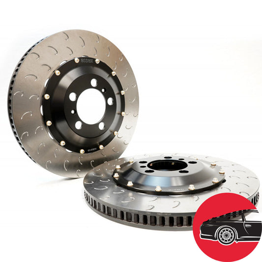 AP Racing 2-Piece Brake Rotors - Rear