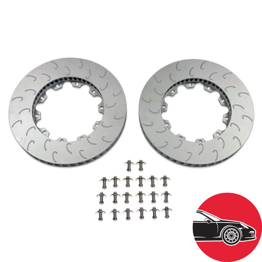 AP Racing Replacement Rotor Rings with hardware - Front