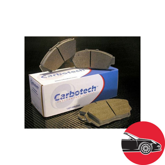 Corvette C8 Z51 Carbotech 1521 Ultra Low Dust Street Pads - Front