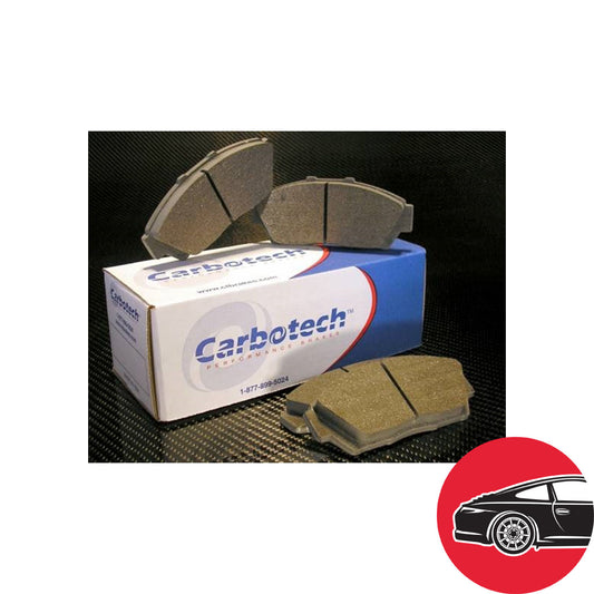Corvette C8 Z51 Carbotech 1521 Ultra Low Dust Street Pads - Rear
