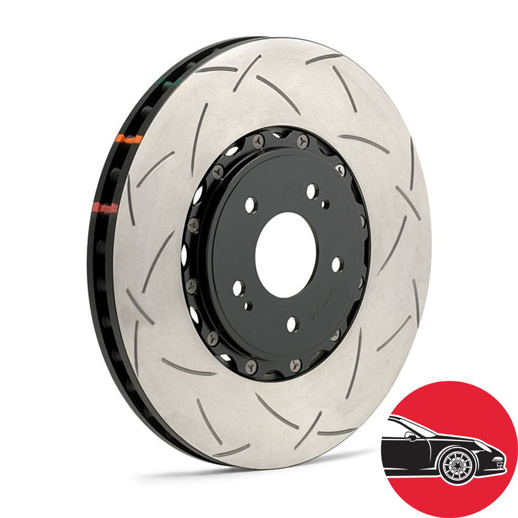 Brake Rotor Deep Ridge DBA 2 Piece Brake Rotor - Front (Single Rotor) – Total Brakes