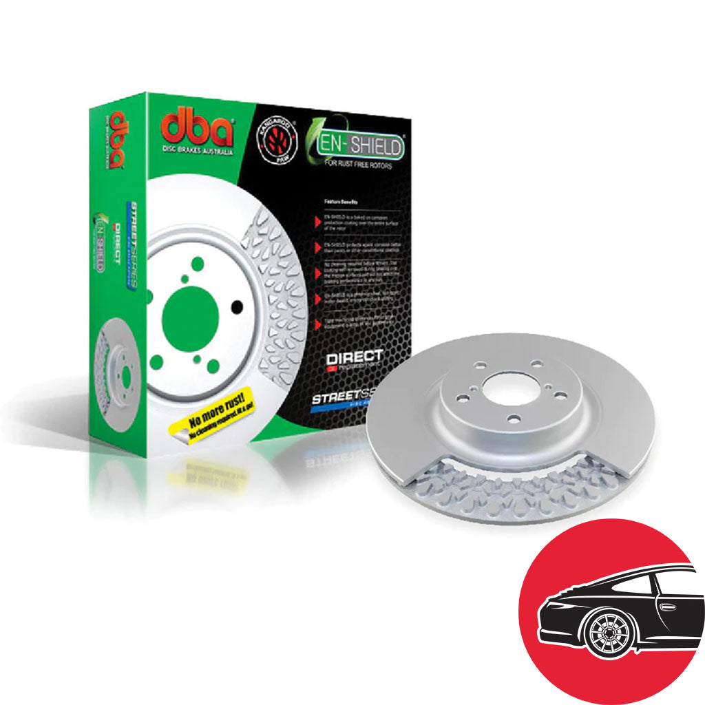 DBA Enshield Blank - Rear (Single Rotor) – Total Brakes