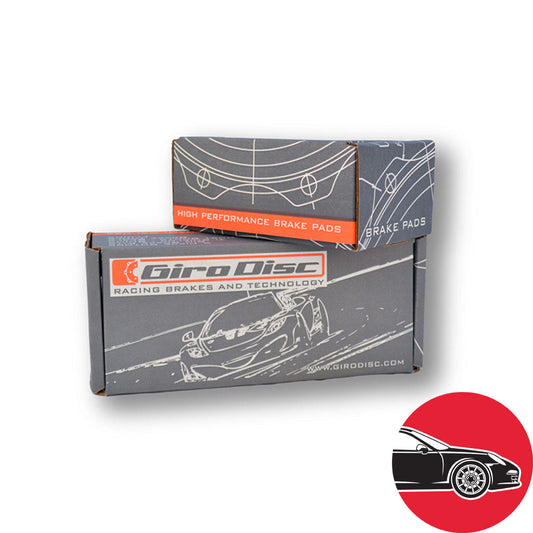 Corvette C8 Z51 GiroDisc GP40 Race Pads - Front