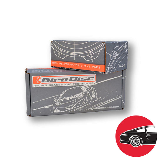 GiroDisc GP40 Race Pads - Rear