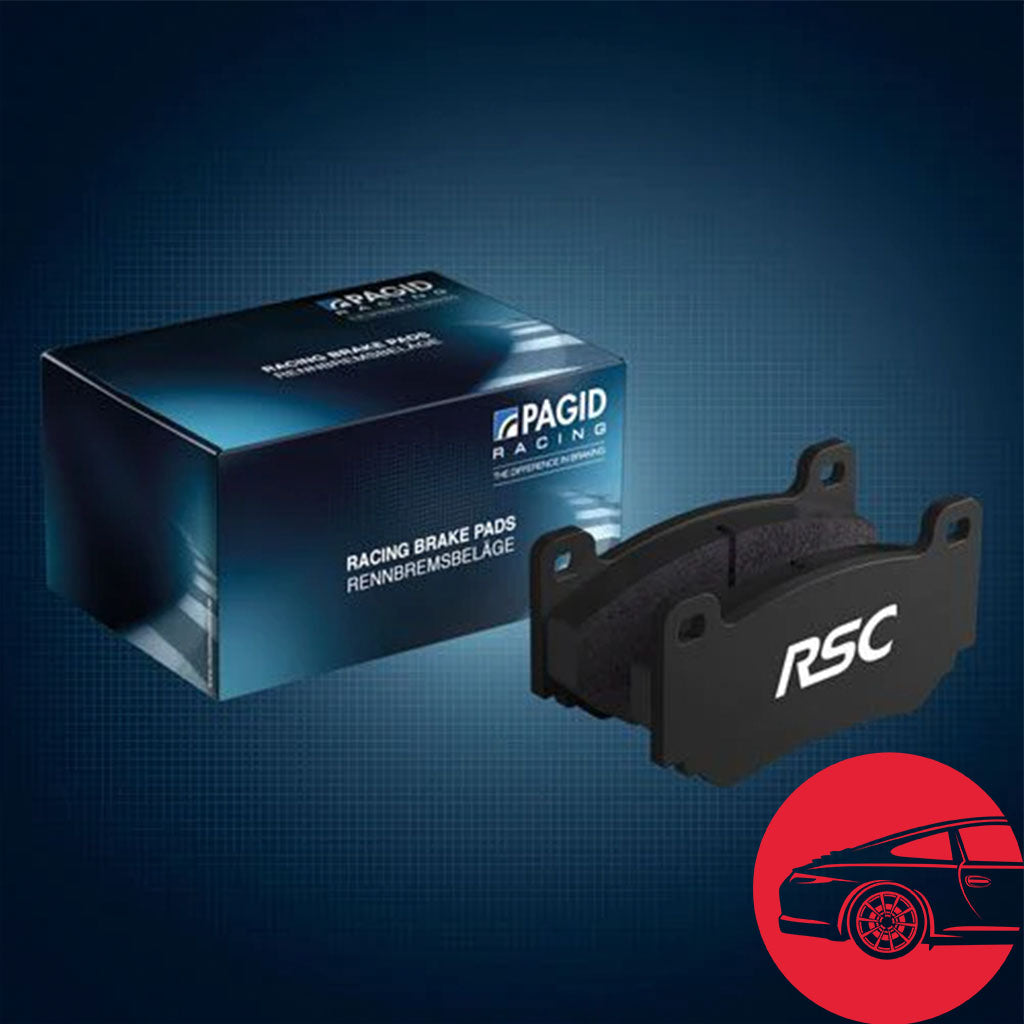 Pagid RSC3 Brake Pads - Rear – Total Brakes