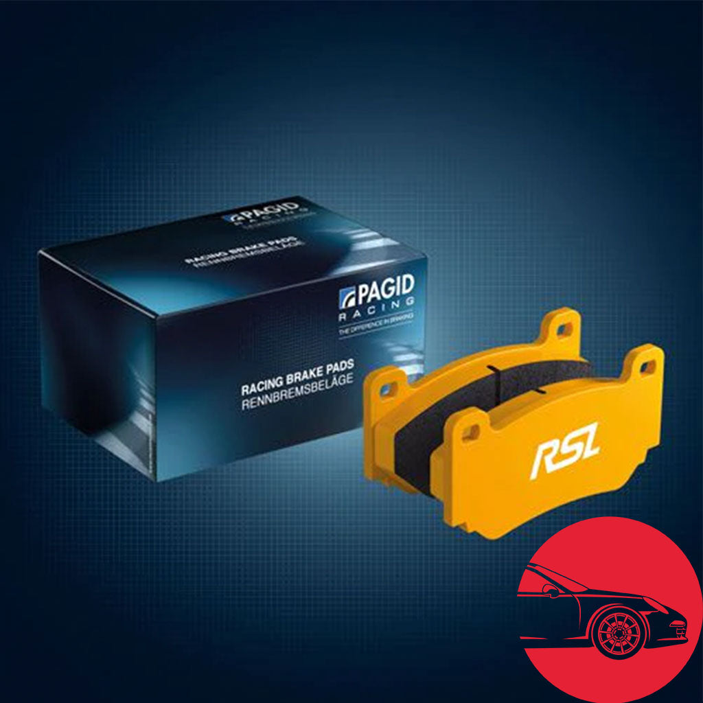Logo Pagsid Pagid RSL1 Brake Pads - Front – Total Brakes