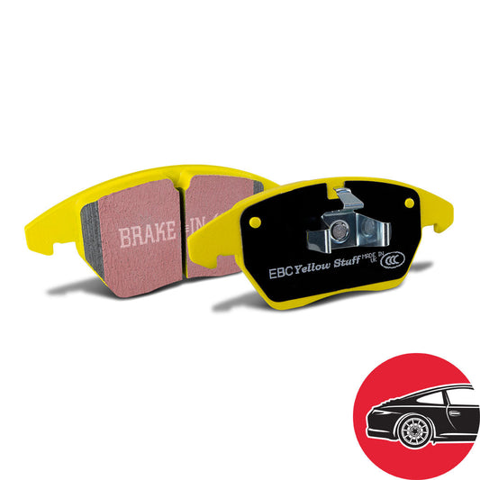 Acura / Honda EBC Yellowstuff Brake Pads - Rear
