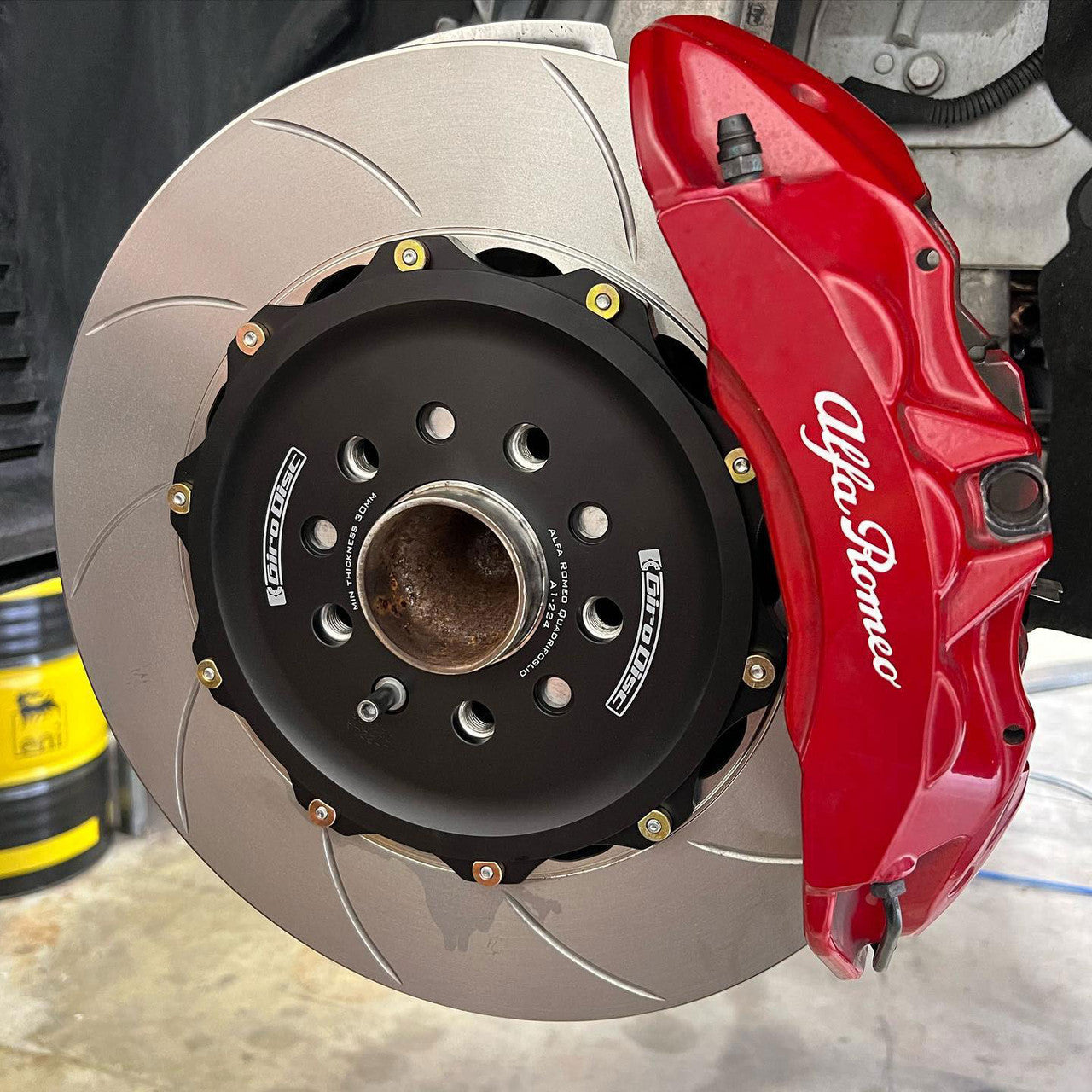 Girodisc 2 Piece Brake Rotors - Front (Pair)