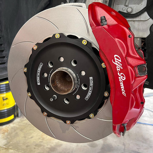 Girodisc 2 Piece Brake Rotors - Front (Pair)