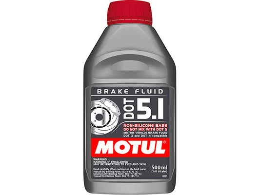 Motul DOT 5.1 Brake Fluid (500 mL)