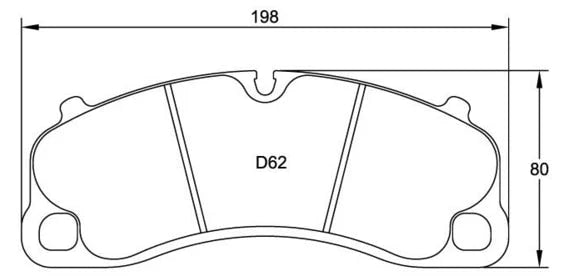 Brembo RE-10 Brake Pads - Front