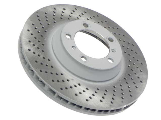 Sebro Drilled Front Brake Rotors - Front (pair)