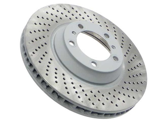 Sebro Drilled Front Brake Rotors - Front (pair)